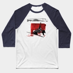 Blood Industry Baseball T-Shirt